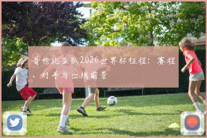 哥伦比亚队2026世界杯征程:赛程、对手与出线前景